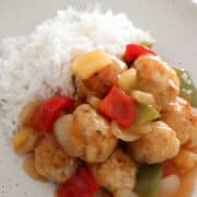 Sweet and Sour Meatballs FI