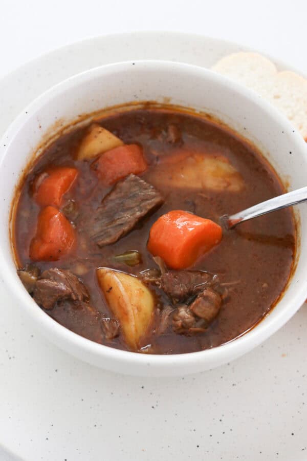 Beef Casserole - Oh So Busy Mum