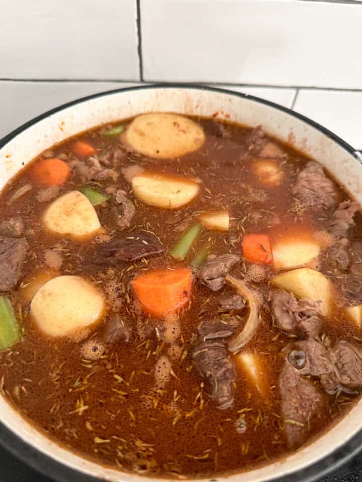 Beef Casserole - Oh So Busy Mum
