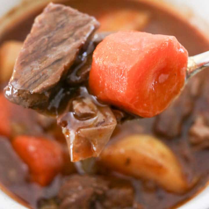 Beef Casserole - Oh So Busy Mum