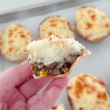 Cottage Pies in Taco Boats