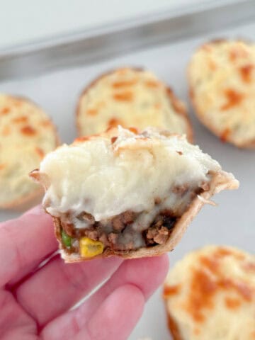 Cottage Pies in Taco Boats FI