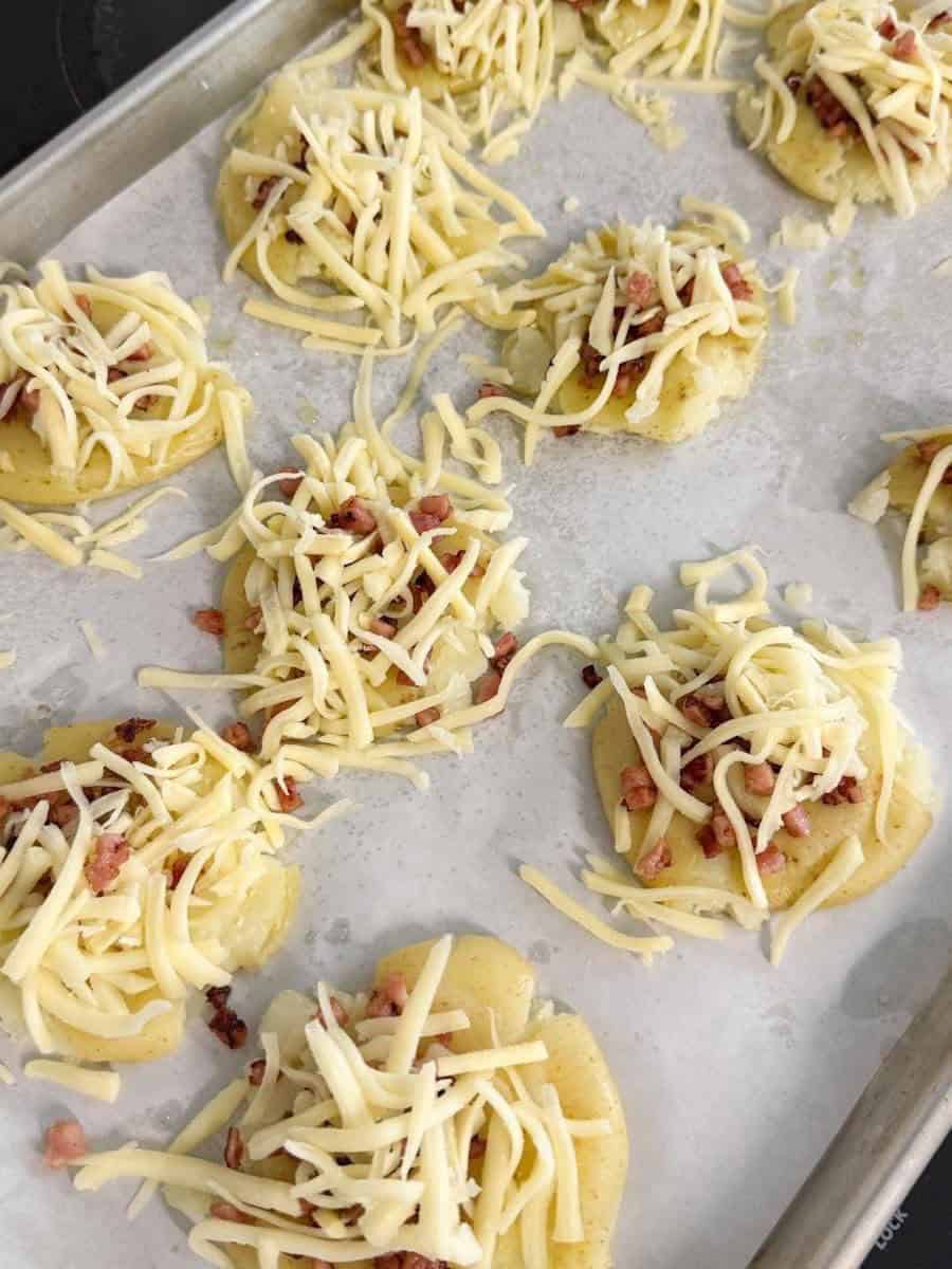 Crispy Bacon and Cheese Potatoes 6