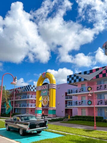 All Stars Music Resort, Disney World Orlando