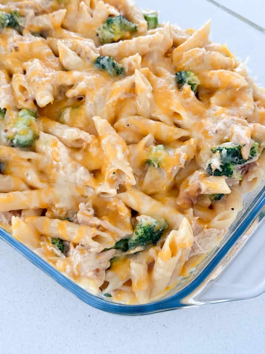 Creamy French Onion Chicken Pasta