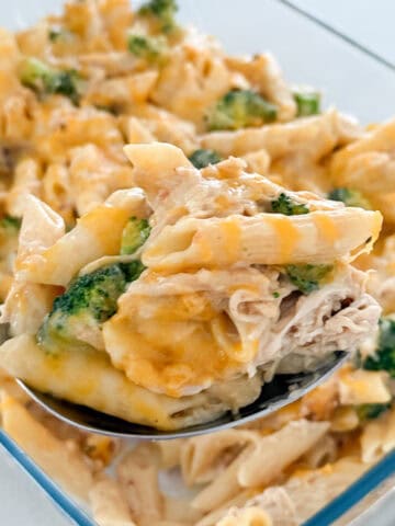 Creamy French Onion Chicken Pasta