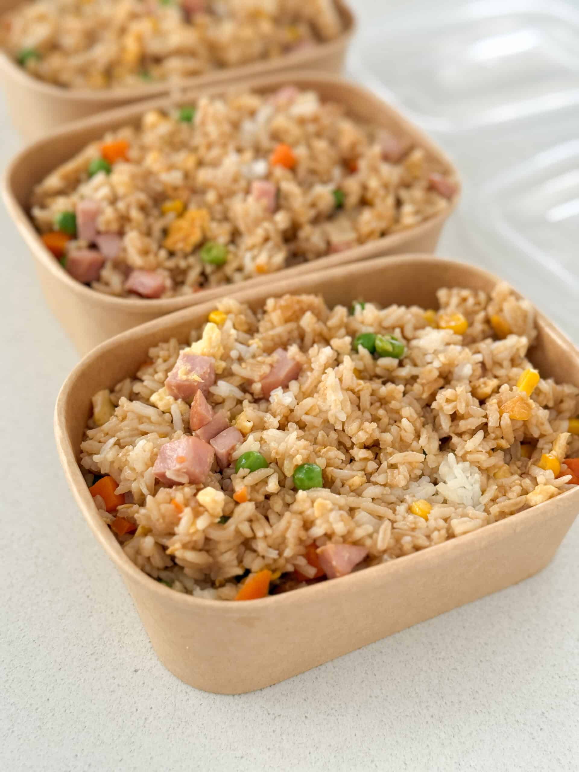 Easy Fried Rice