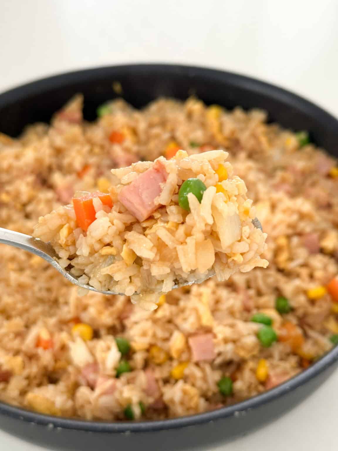 Easy Fried Rice - Oh So Busy Mum