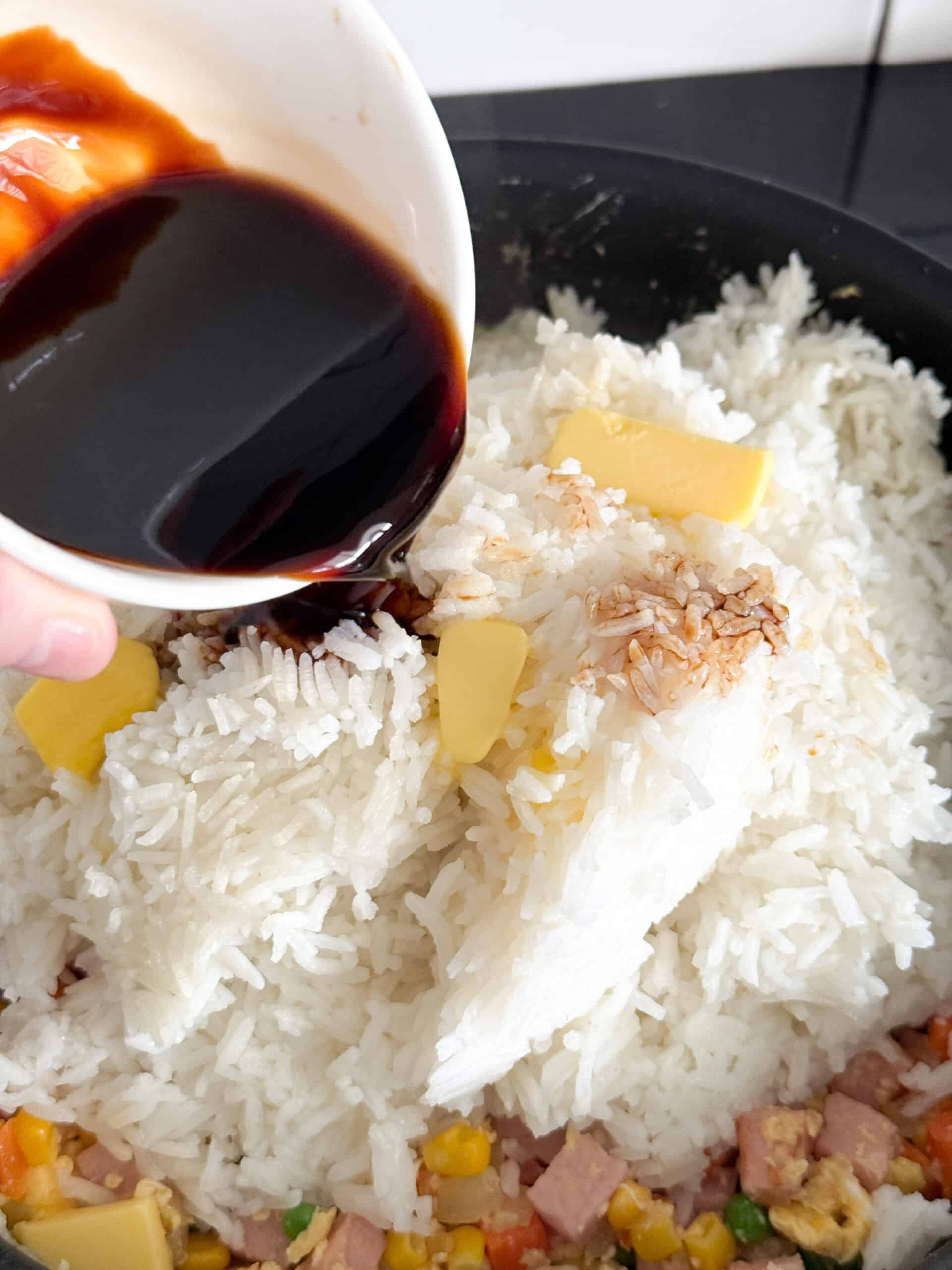 Easy Fried Rice
