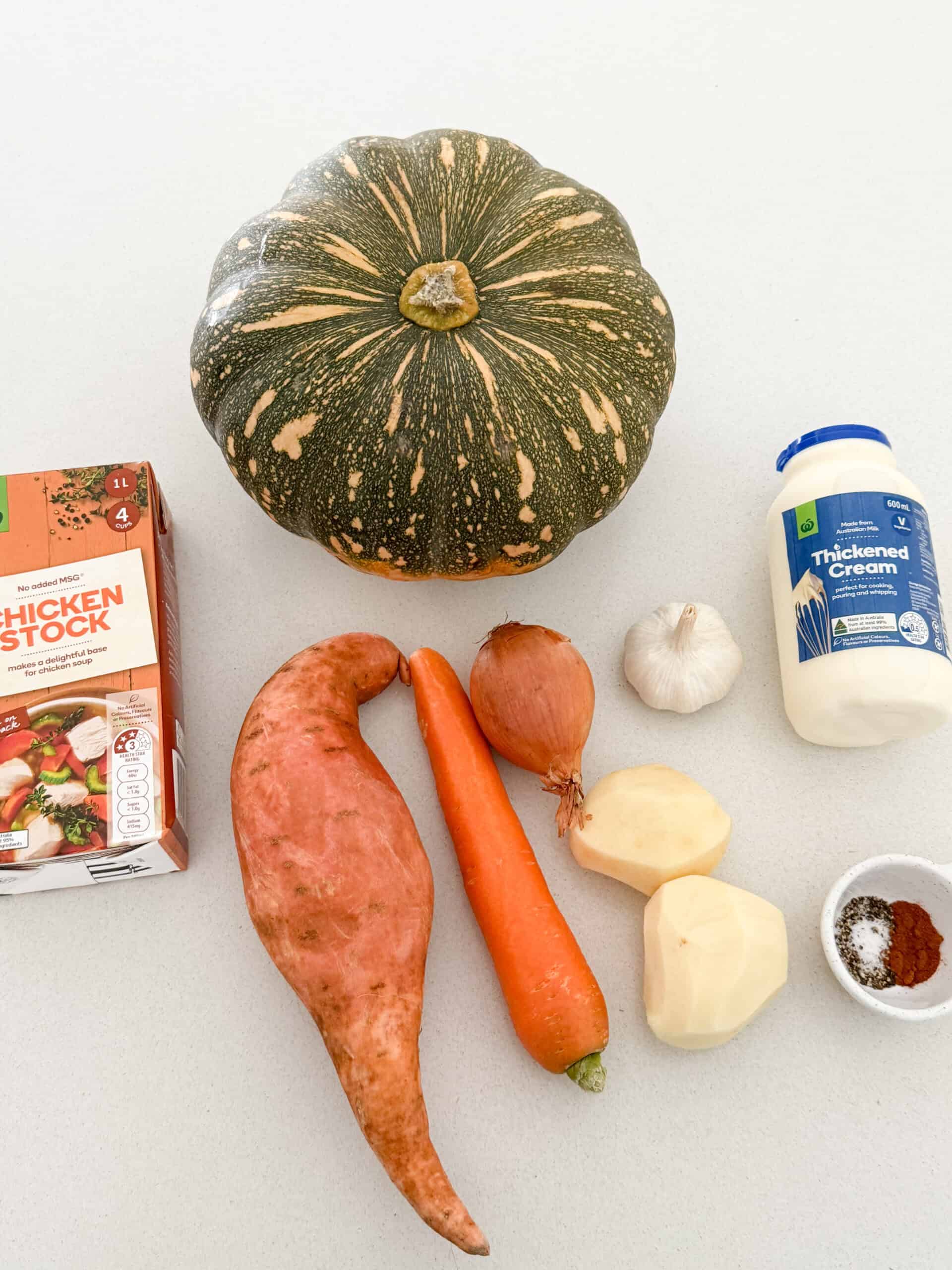 Easy Roast Pumpkin Soup