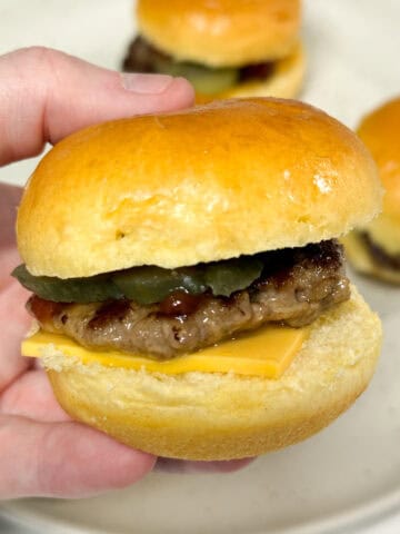 Mini Cheeseburger Sliders