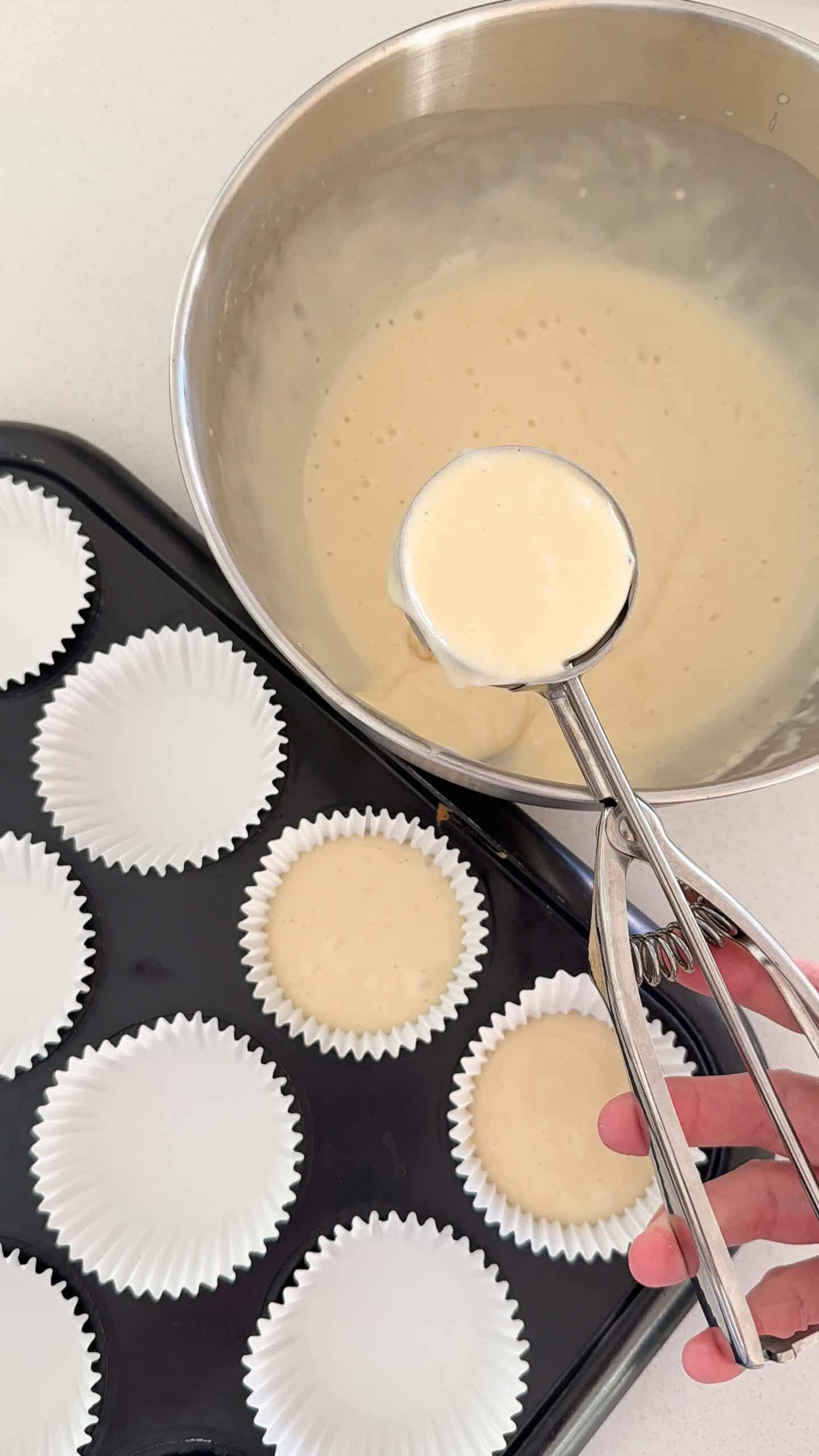 2 Ingredient Cupcake Hack