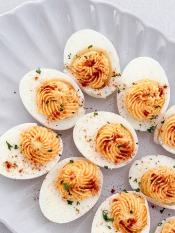 My Go-To Devilled Eggs Recipe