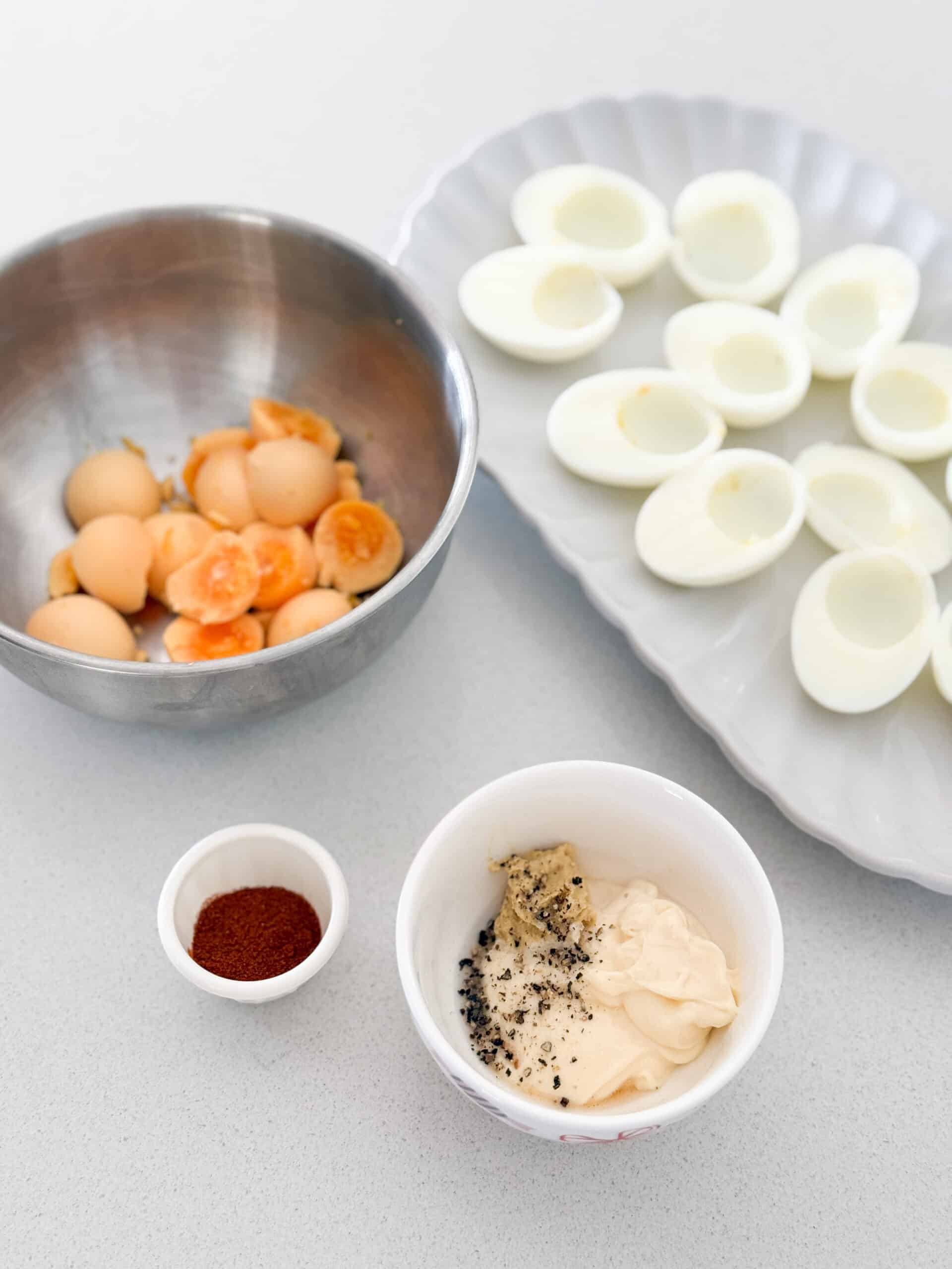 My Go-To Devilled Eggs Recipe