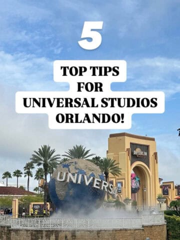 My Top Tips for Visiting Universal Studios Orlando!