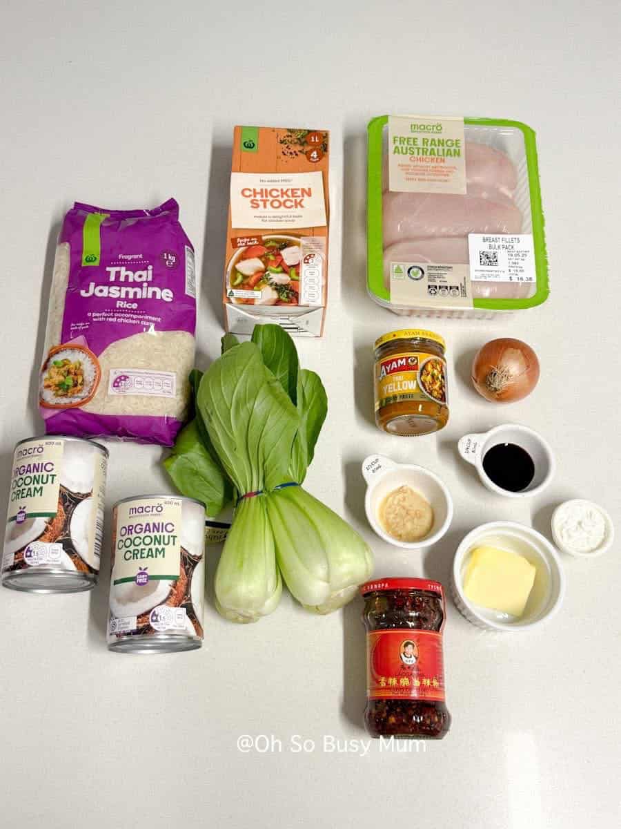 Noodle Broadbeach Style Chicken Curry Recipe