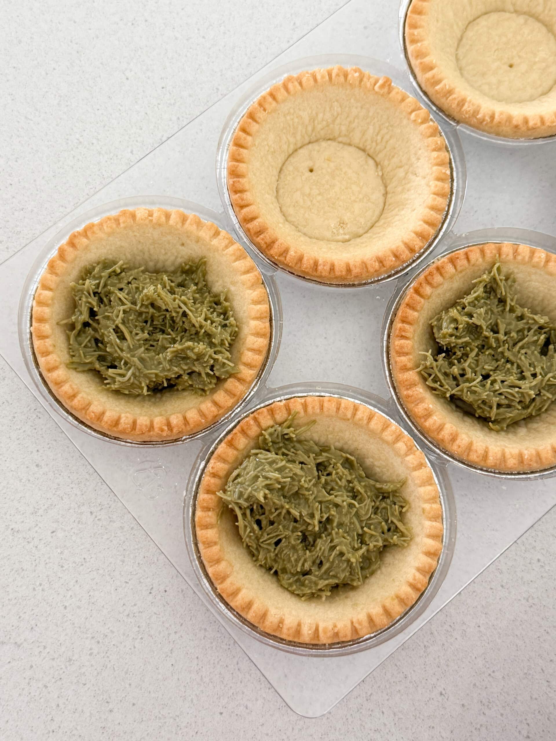 Dubai Chocolate Tarts - Oh So Busy Mum