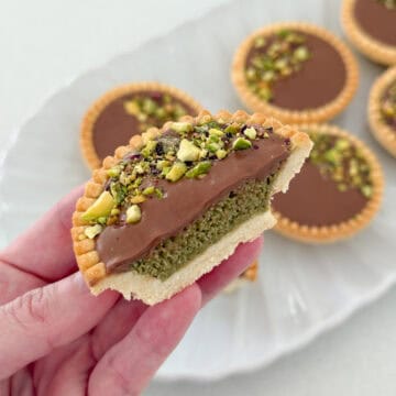 Dubai Chocolate Tarts - Oh So Busy Mum