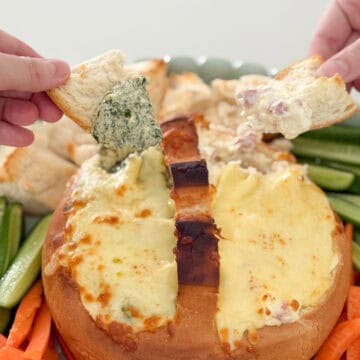 Half & Half Cob Loaf