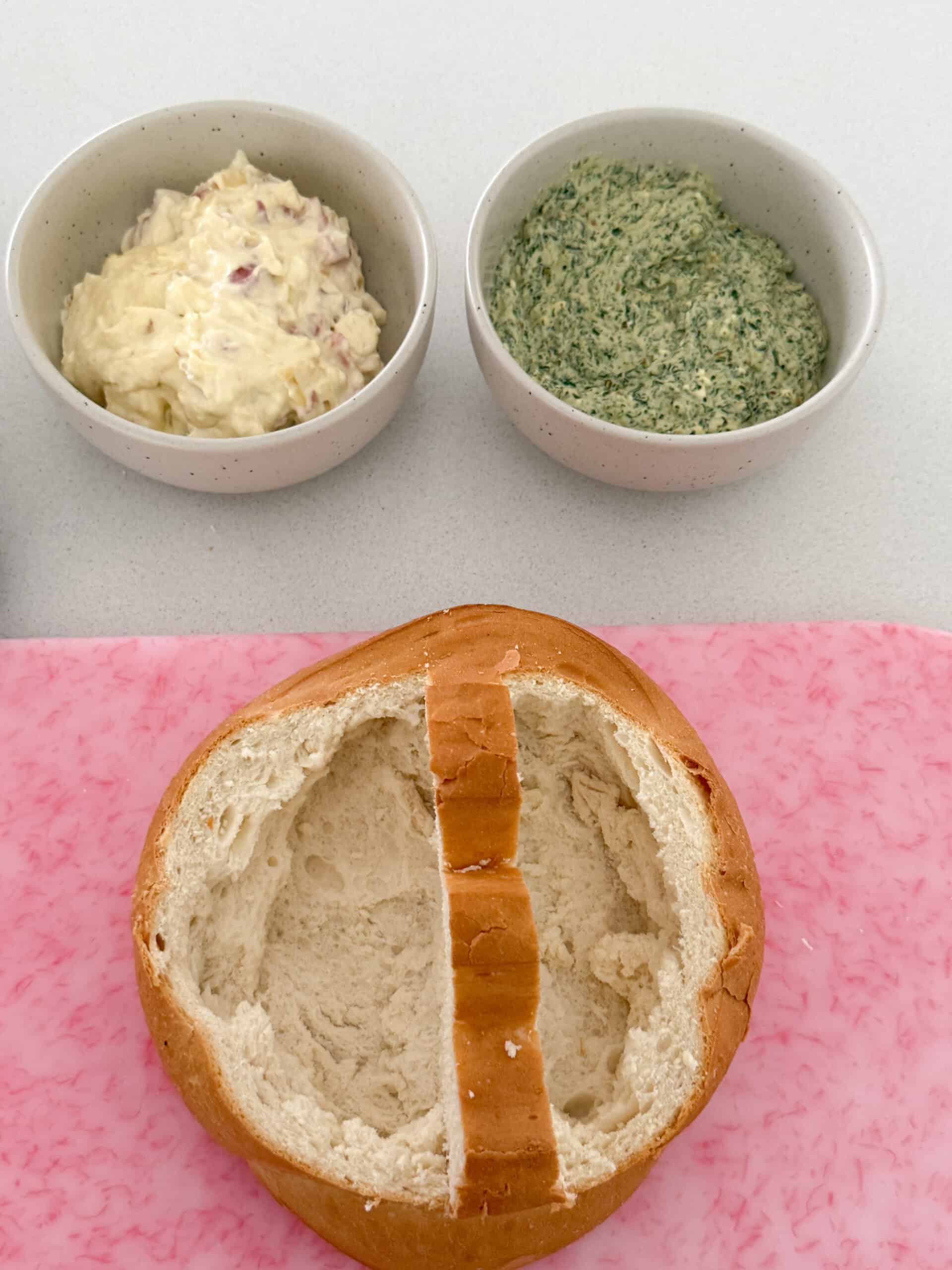 Half & Half Cob Loaf