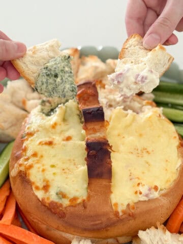 Half & Half Cob Loaf