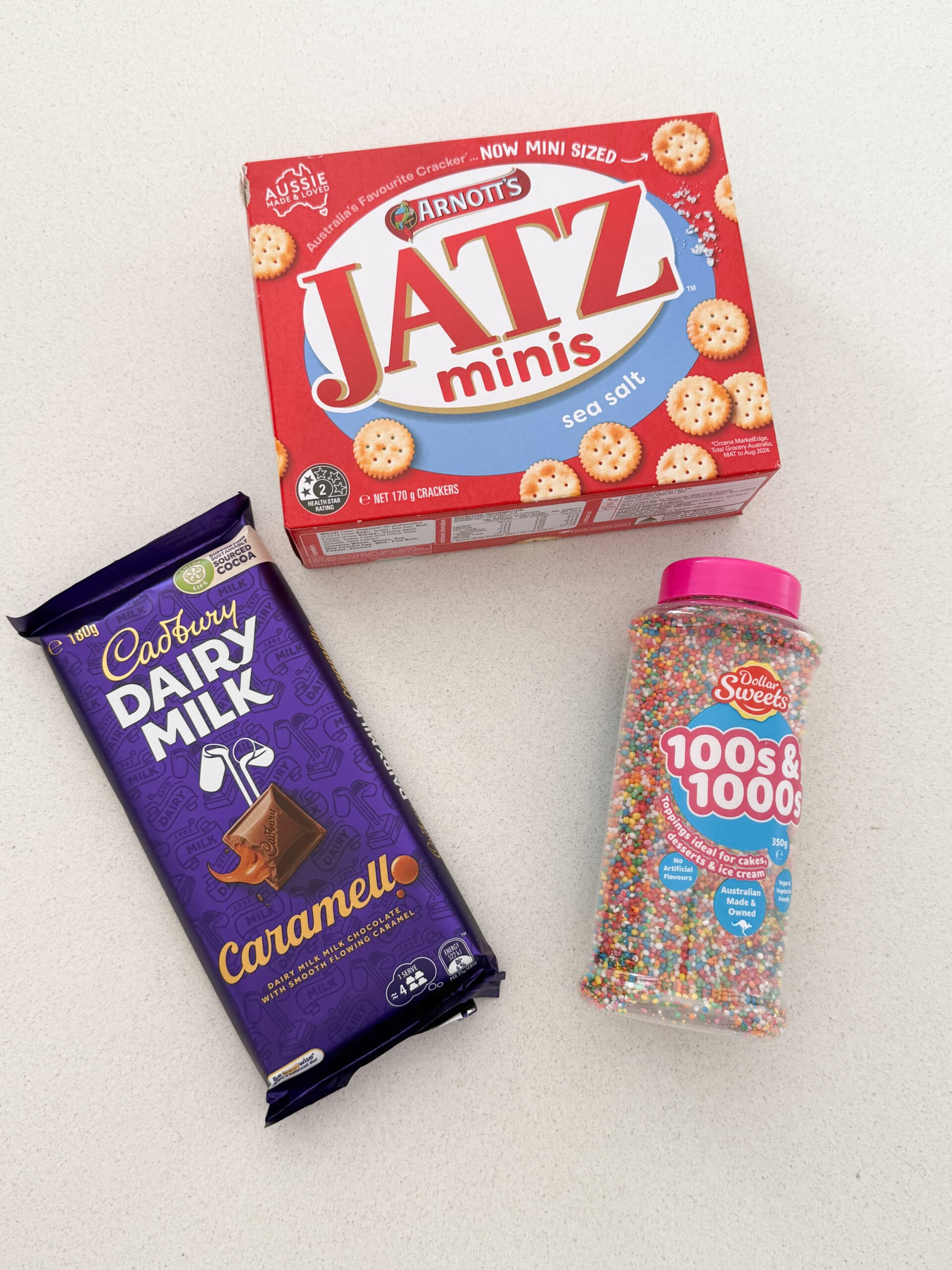 Mini Jatz Caramel “Freckles” 1
