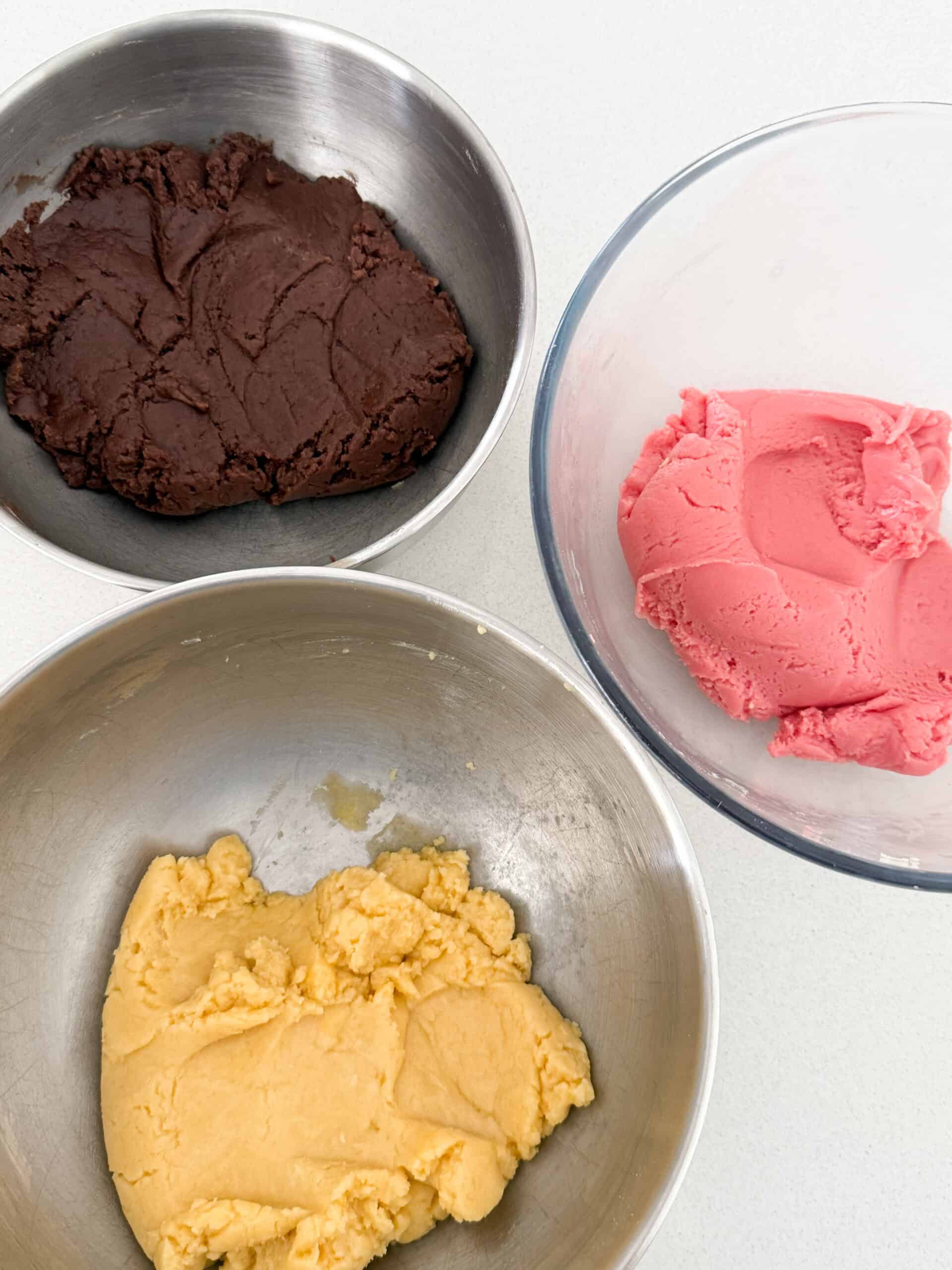 Neapolitan-Cake-Mix-Biscuit-Hack-