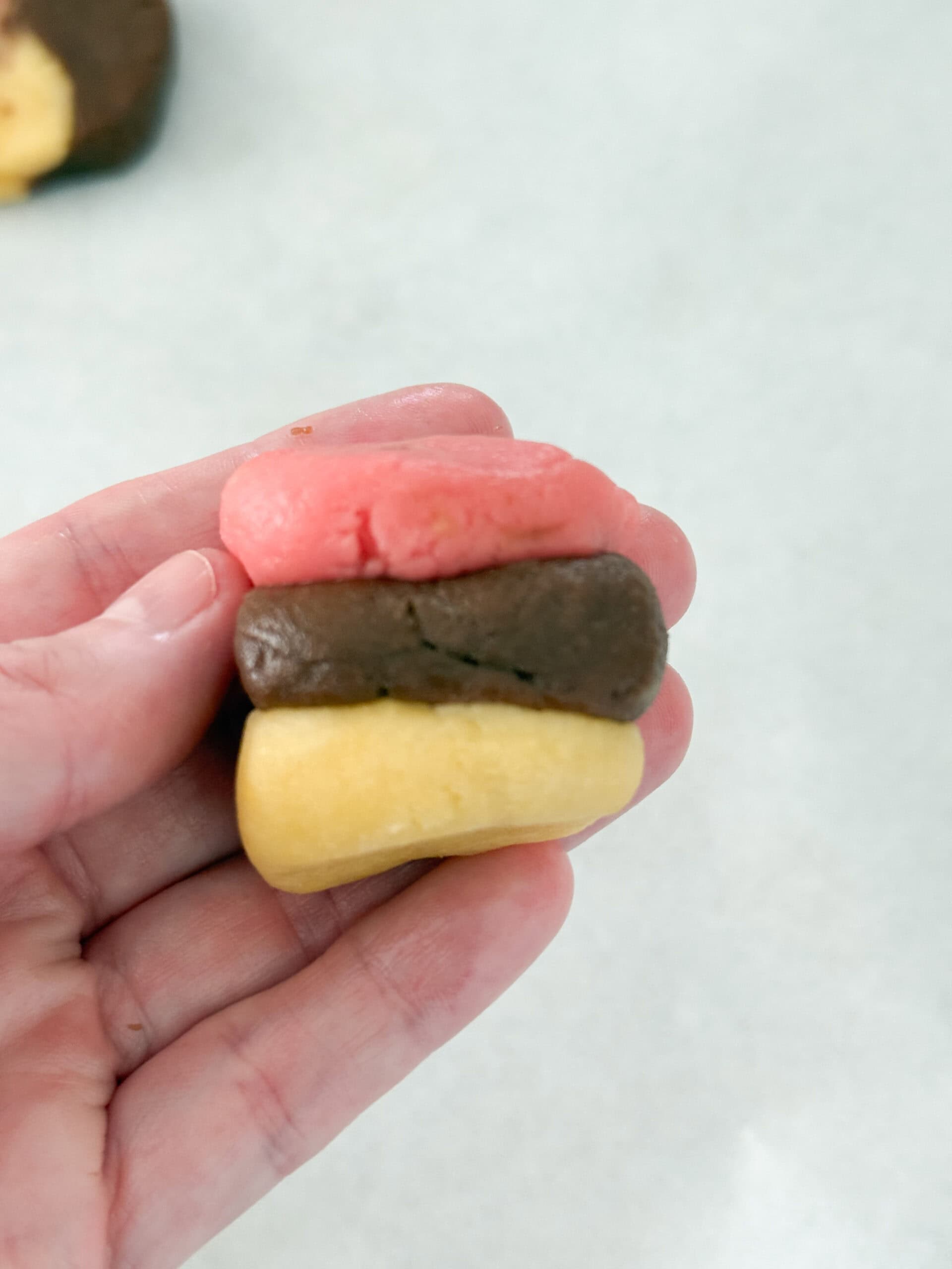 Neapolitan-Cake-Mix-Biscuit-Hack