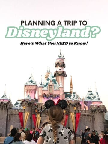 Planning a Trip to Disneyland? Here’s What You NEED to Know!